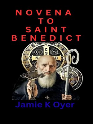 cover image of NOVENA TO ST. BENEDICT